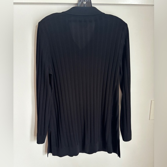 Misook cardigan /duster size S  *final price - Picture 3 of 8